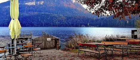 Speisen im Freien