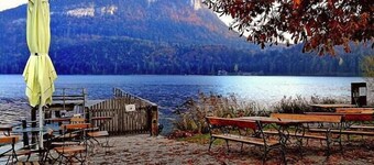 Chalet i Altaussee ved Loser Skipister