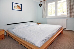 2 chambres, lit parapluie, Wi-Fi gratuit
