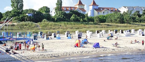Nær stranden