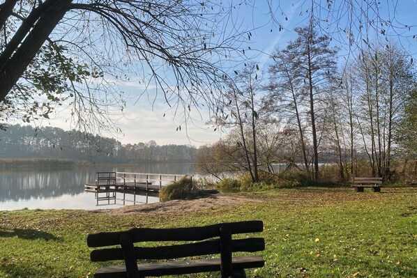 Property grounds - Ferienhaus Pirol am Vilzsee in Mirow (Mirow)