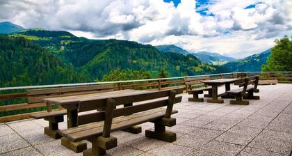 Bauernhaus nahe Afritzer See & Verditz