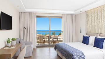 Lakens van Egyptisch katoen, luxe beddengoed