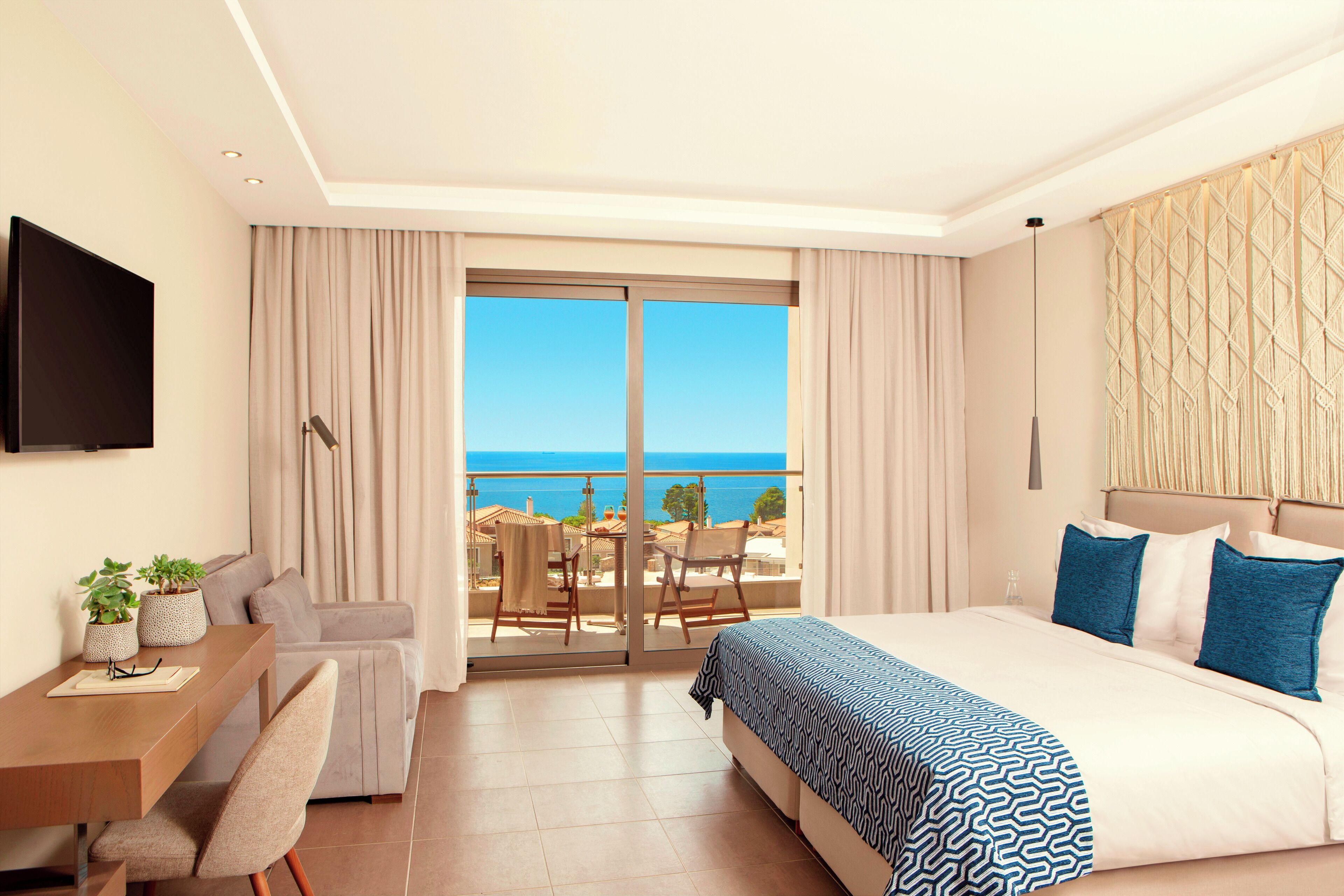 Deluxe Bungalow, Sea View