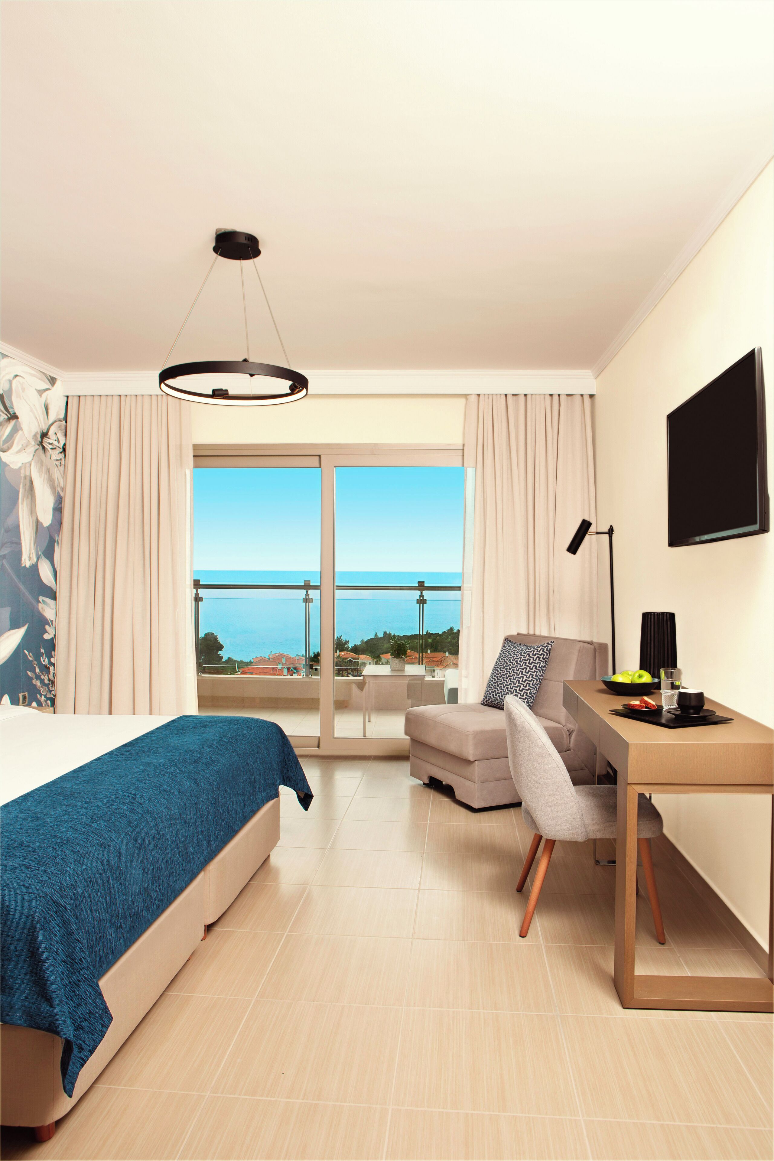 Deluxe Double Room With Sea View