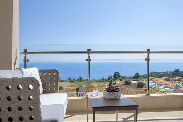 行政套房, 海景 | 陽台景觀