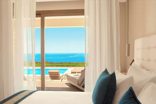 Villa Royale, 2 chambres, piscine privée | Draps en coton égyptien, literie de qualité supérieure