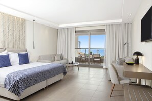 Bungalow Deluxe, vue mer | Vue de la chambre