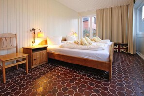 2 soverom, reiseseng for barn og wi-fi (inkludert)