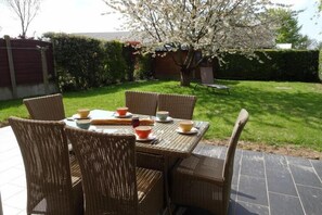 Udendørs spisemuligheder