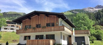 Chalet i Steeg ved Lechtal skibakker