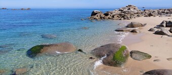 Stenen huis bij Penze en Morlaix Baai