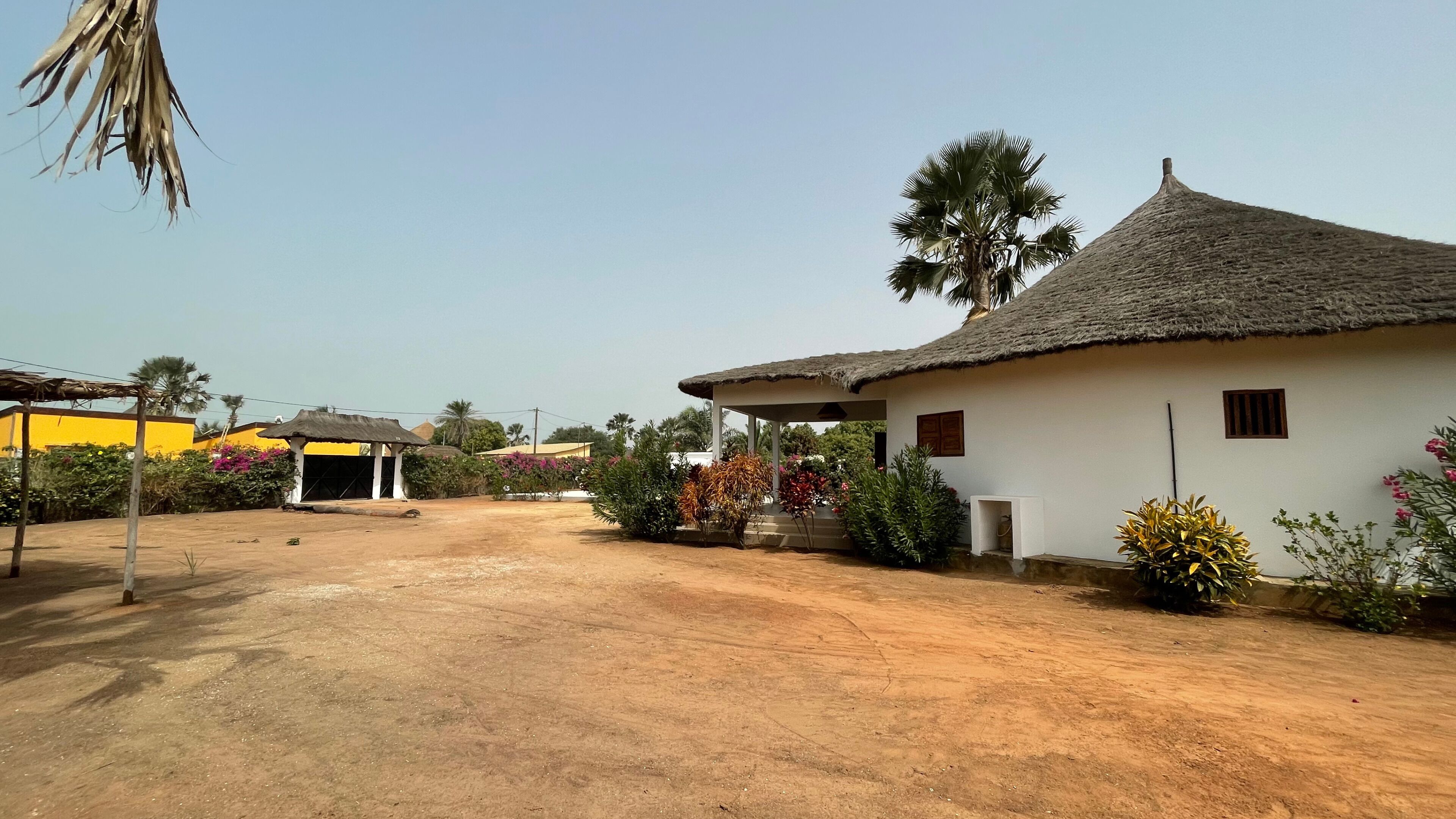 Jardines del alojamiento