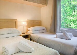 2 bedrooms, free WiFi