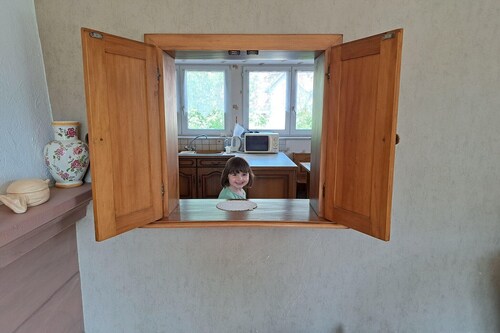 Maison à Reipertswiller près du château