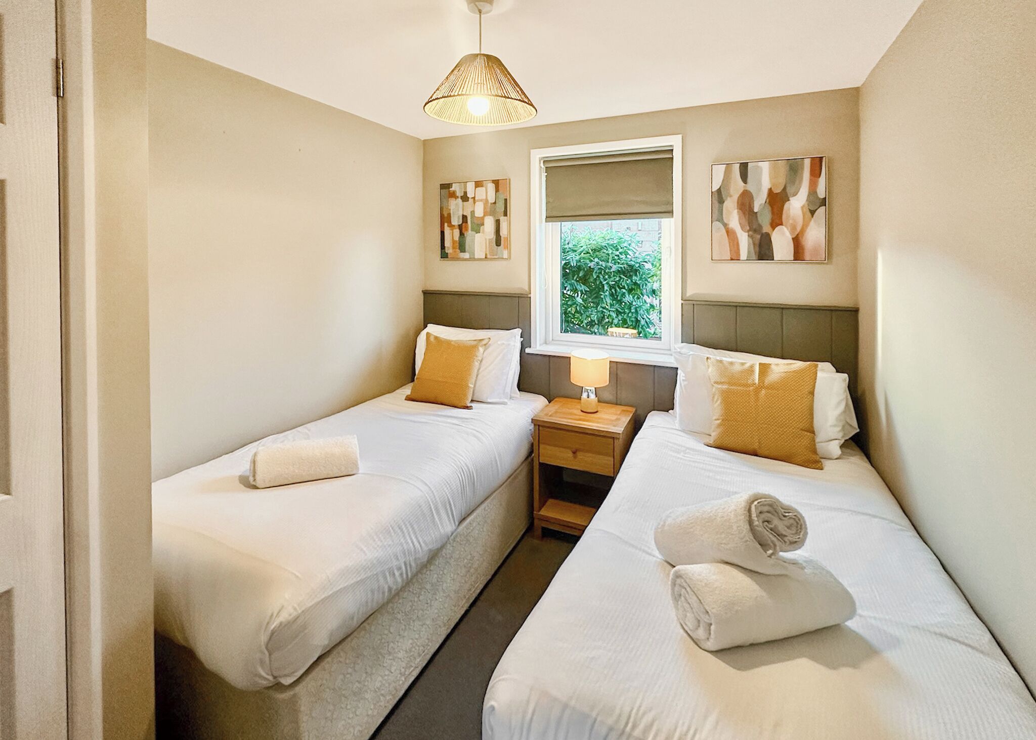 2 bedrooms, free WiFi