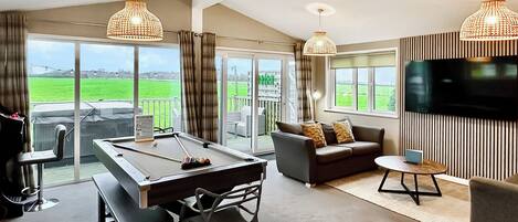 Área de sala de estar