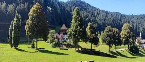 Enceinte de lâhĂ©bergement