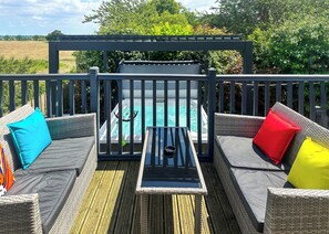 Property grounds - 3 bedroom accommodation in Raywell, Beverley (Raywell, Beverley)