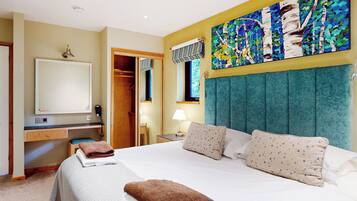 2 bedrooms, free WiFi