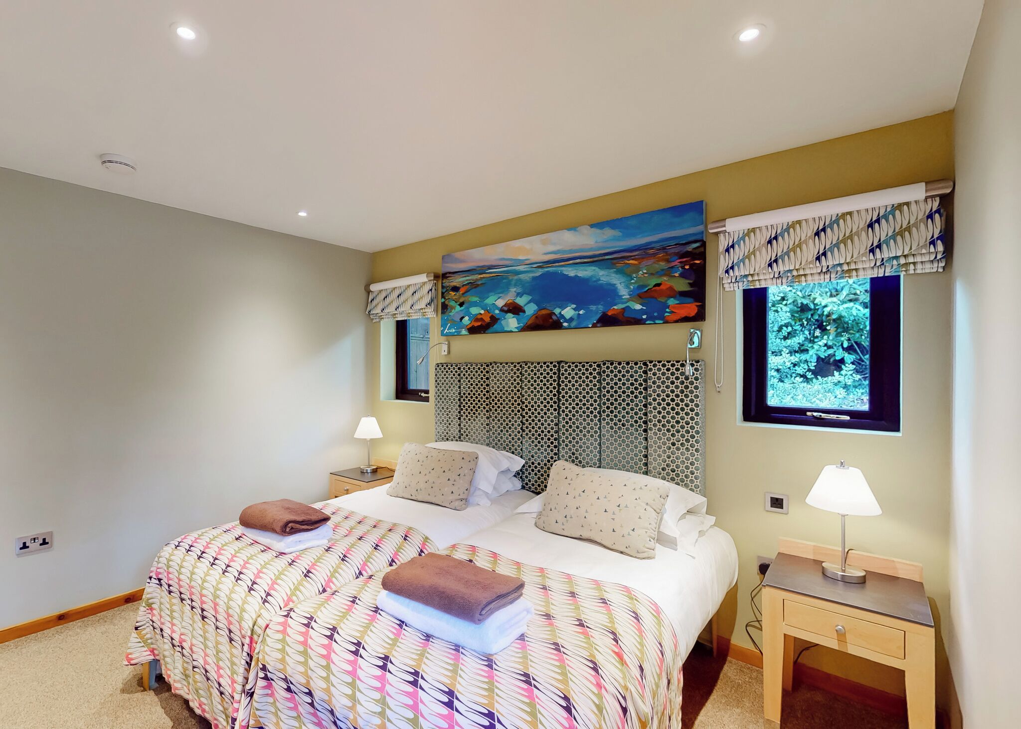 2 bedrooms, free WiFi