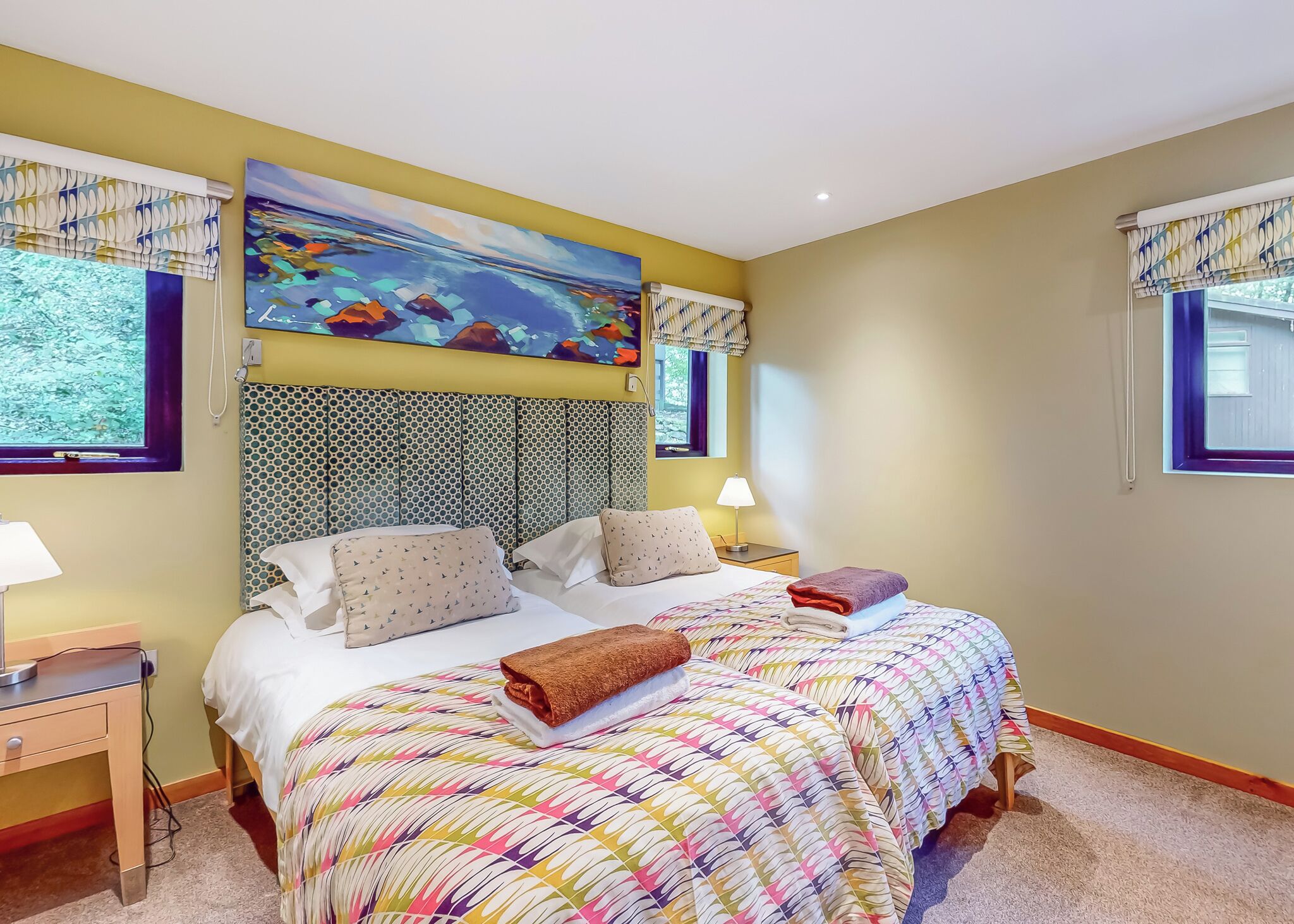 2 chambres, Wi-Fi gratuit