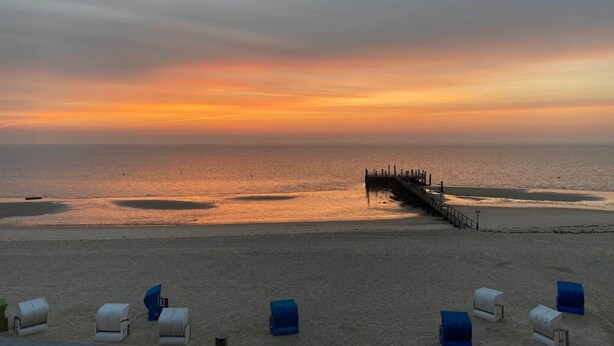 Nær stranden
