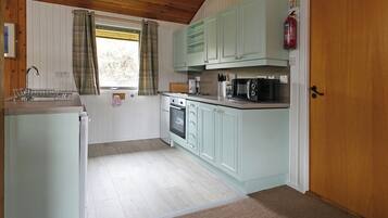 Fridge, oven, stovetop, toaster