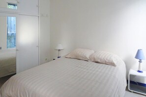 2 makuuhuonetta, ilmainen Wi-Fi