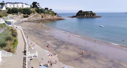 Stone House by Les Godelins Beach