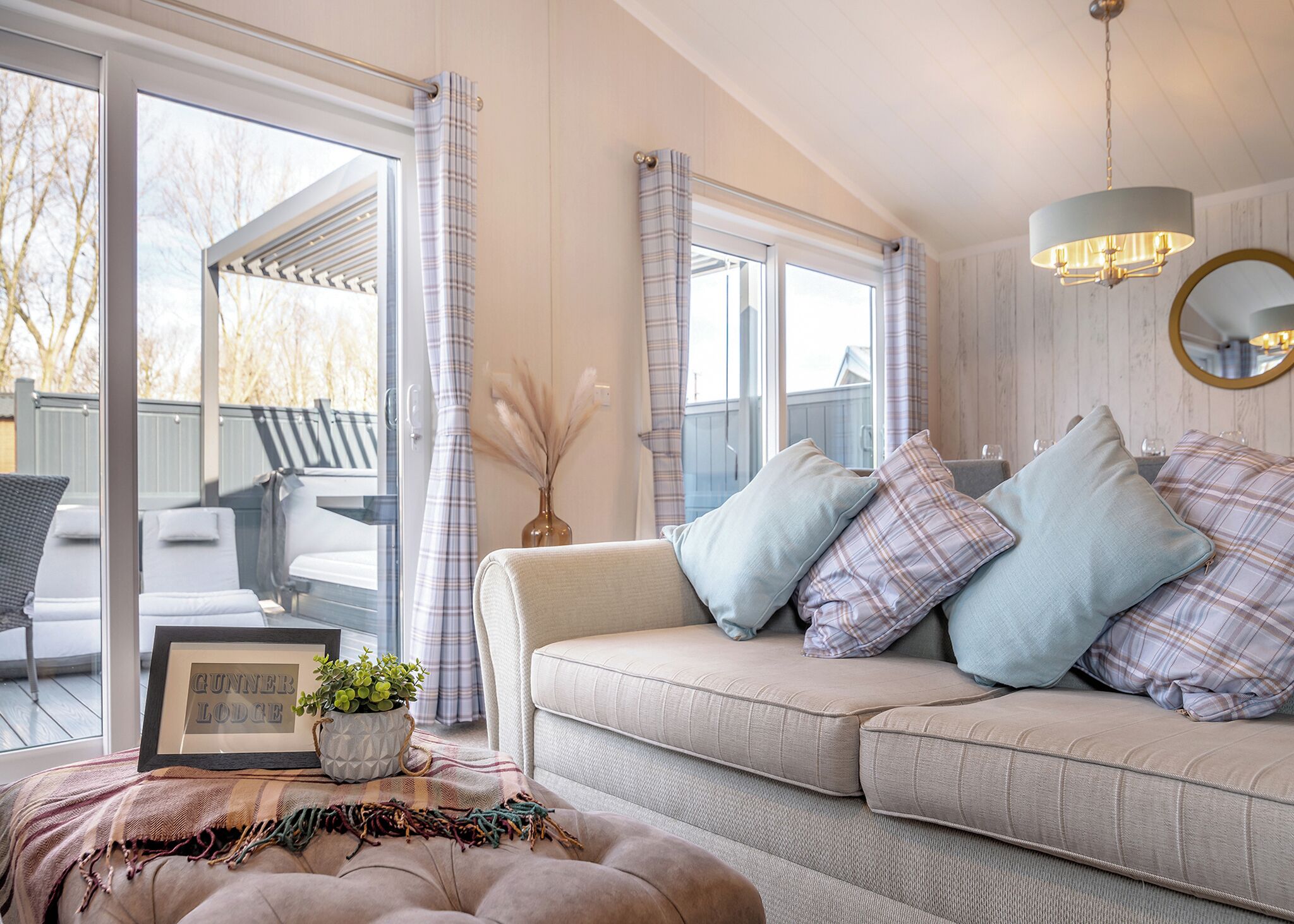 Área de sala de estar