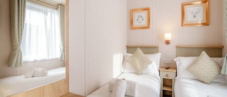 2 chambres, accĂšs au Wi-Fi (inclus)