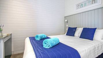 2 bedrooms, free WiFi