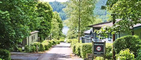 Overnatningsstedets område