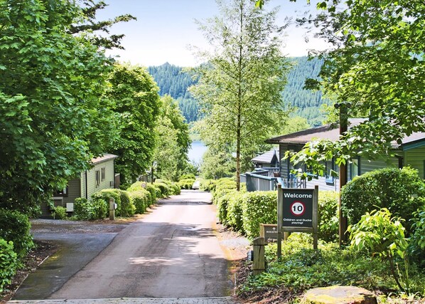 Overnatningsstedets område