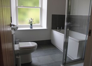 Bathroom - Our Grade II listed converted barn, The Croft. (Bassenthwaite, Keswick)