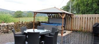 Our Grade II listed converted barn, The Croft.