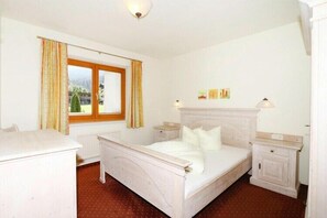 2 soveværelser, weekendseng, gratis Wi-Fi