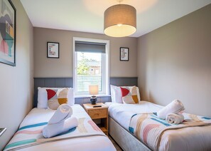 2 bedrooms, free WiFi