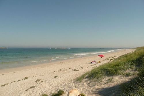 Holiday Home in Guissény near Beaches