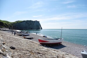 Beach nearby