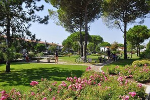 Property grounds - Residence Villaggio Danubio, Bibione (Bibione)