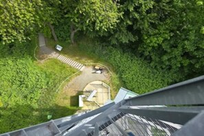 Parco della struttura