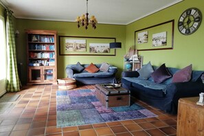 Smart TV, DVD player - Holiday Home in Plozévet near Beaches (Plozévet)