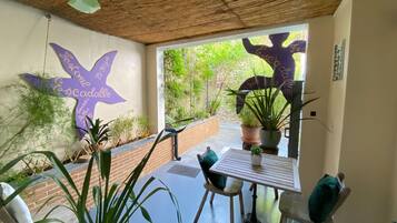 Udendørs spisemuligheder