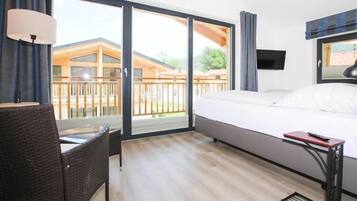 3 間睡房、可攜式嬰兒床、免費 Wi-Fi