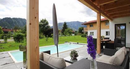 Chalet in Inzell mit Pool & Sauna