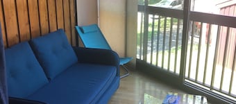 Ski resort chalet apartment