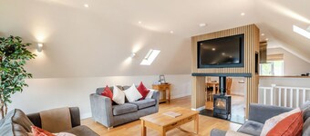 The ultimate spacious and modern two storey cottage.