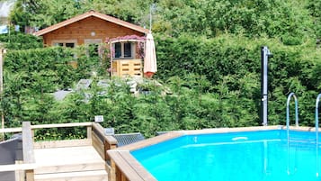 Udendørs pool, opvarmet pool